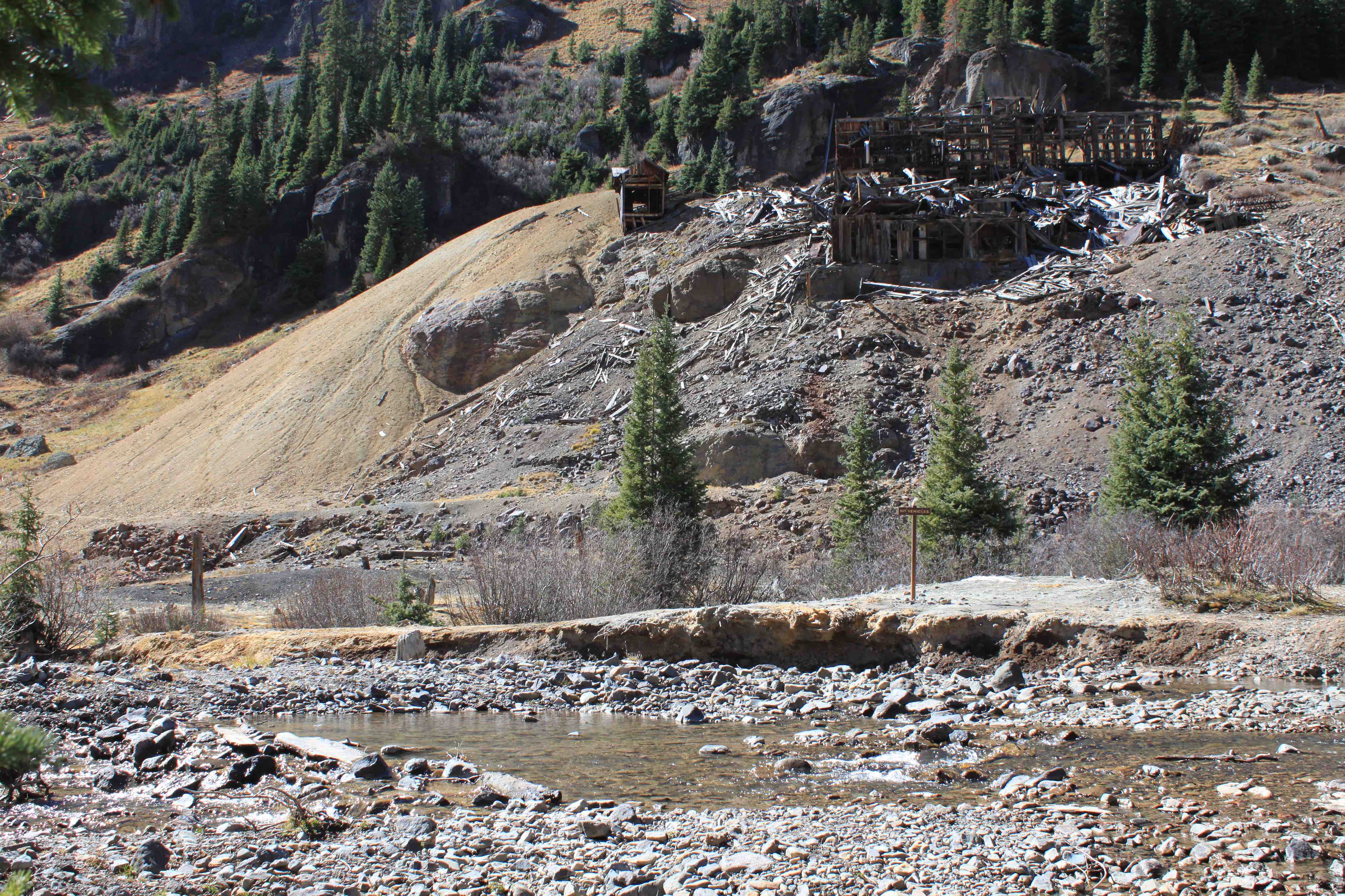 Abandoned Mine Site Remediation