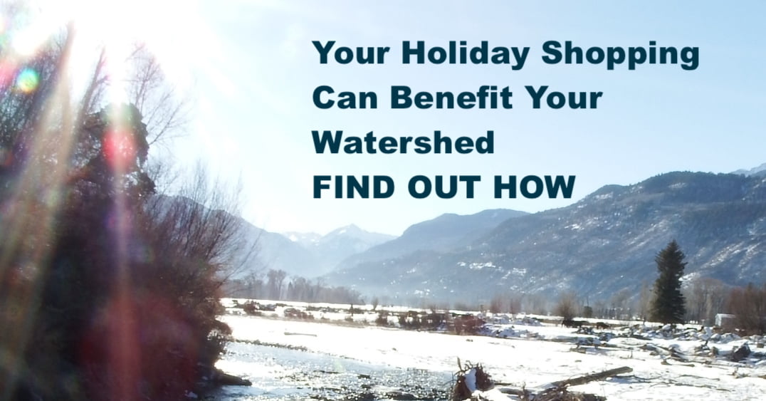 Connect your shopping to donations to  UWP