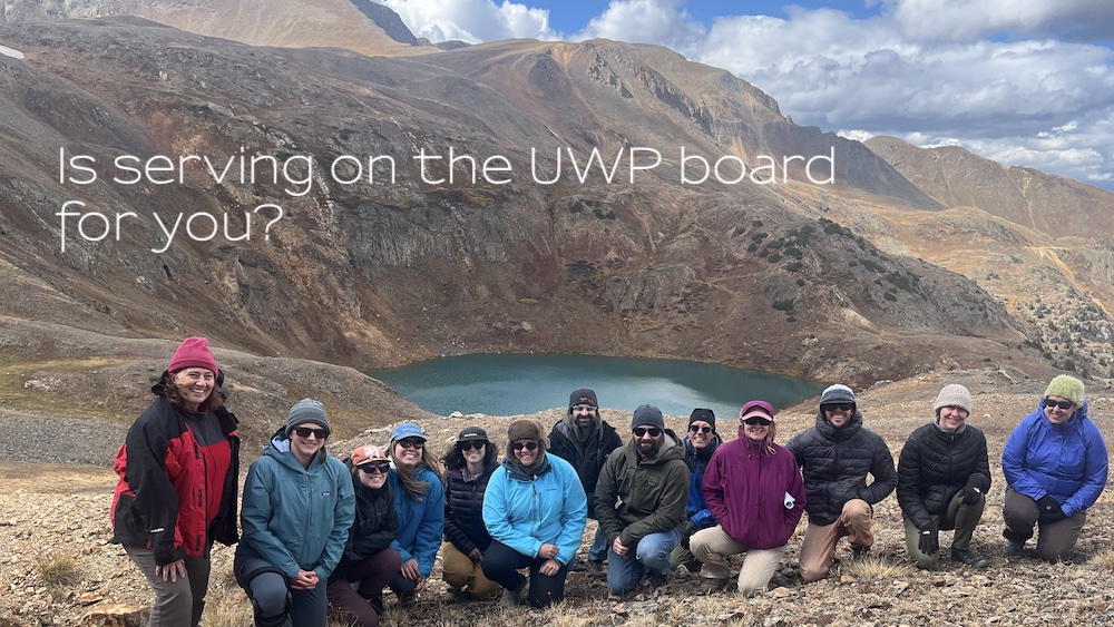 Become a UWP Board Member